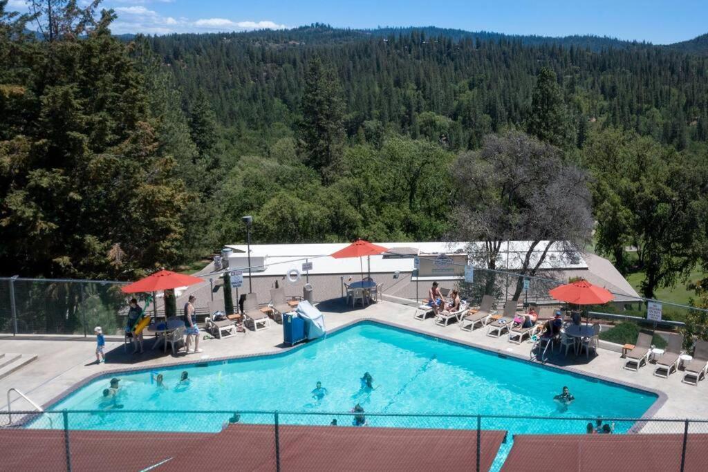 New Luxury Lake House In Pine Mountain Lake Close To Yosemite! Perfect For All Seasons! Great For Retreats, Getaways, Celebrations, And More! Groveland Exteriör bild